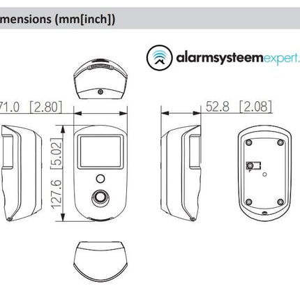 Dahua Dahua DHI-ARD1731-W2, Wireless PIR Camera
