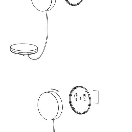 Dahua Dahua DHI-ARD912-W2(868) Draadloze Water Lek Detector