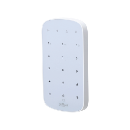 Dahua Dahua DHI-ARK30T-W2, Draadloze Keypad met kaartlezer