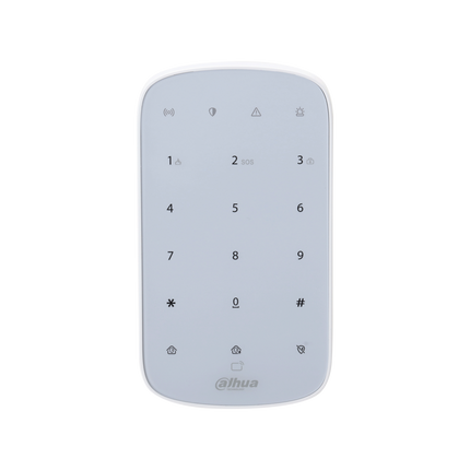 Dahua Dahua DHI-ARK30T-W2, Draadloze Keypad met kaartlezer