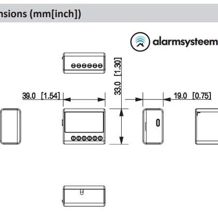 Dahua Dahua DHI-ARM7011-W2(868) Relais sans fil 7-24VDC
