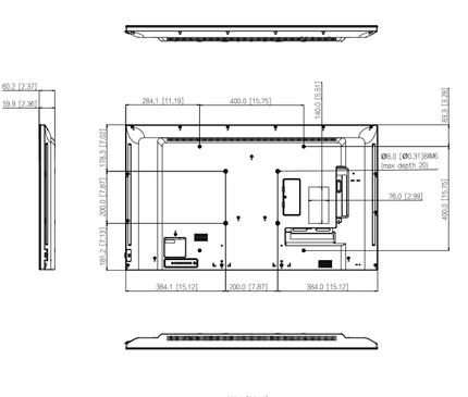Dahua Dahua DHI-LM43-F400, UHD LED Monitor 43"