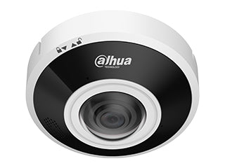 Dahua EBW5641-AS, caméra fisheye WizMind 6 MP avec IR, IP67, résistance au vandalisme IK10, avec comptage, gestion des files d'attente et carte thermique