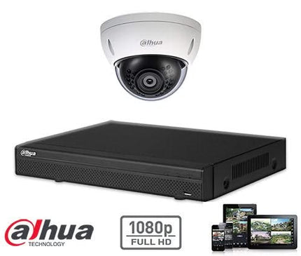 Dahua Dahua Full HD-CVI kit 1x dome 2 megapixel camera security set