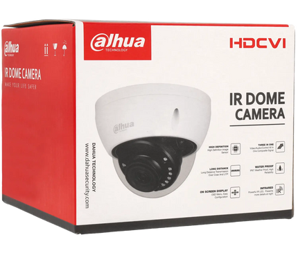 Dahua Dahua HAC-HDBW1500E-S2, 5MP 2.8mm HD-CVI Dome camera