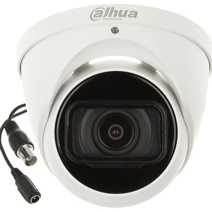Dahua Dahua HAC-HDW1801T-Z-A-S2, 4K 8MP Starlight, HDCVI IR Eyeball Camera, Motorzoom, coax