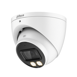 Dahua Dahua HAC-HDW1809T-A-LED, 8MP 2.8mm 4K, HDCVI, Full-Color Eyeball Camera, coax