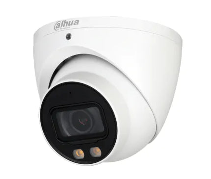 Dahua Dahua HAC-HDW2249T-A-LED, 2MP 2.8mm, HD-CVI, Eyeball, Full-Color, coaxial