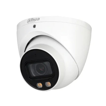 Dahua Dahua HAC-HDW2249T-A-LED, 2MP 2.8mm, HD-CVI, Eyeball, Full-Color, coaxial