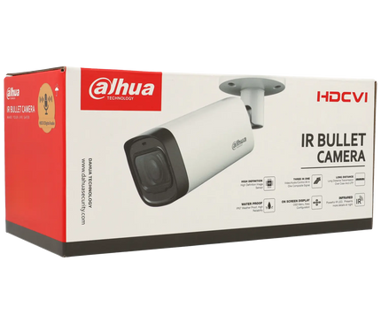 Dahua Dahua HAC-HFW1200R-Z-A, 2MP HD-CVI Bullet 2.7 - 12mm motor zoom lens