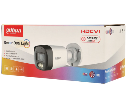 Dahua Dahua HAC-HFW1500RL-IL-A, 5MP HD-CVI Full-Color Bullet camera 2.8mm lens