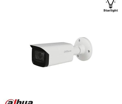 Dahua Dahua HAC-HFW2802T-Z-A, 4K Starlight HDCVI IR Bullet Camera, motorzoom 3.7-11mm, ingeb. microfoon