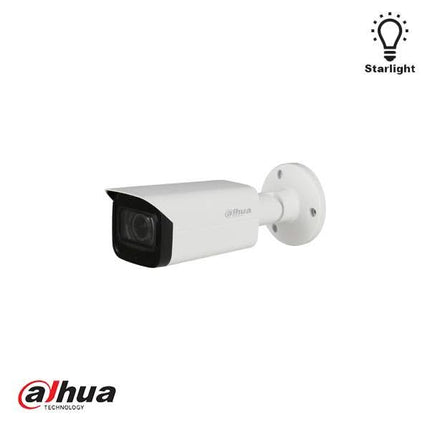 Dahua Dahua HAC-HFW2802TP-A-I8,  4K Starlight HDCVI IR Bullet Camera 3.6mm vaste lens, ingeb. microfoon