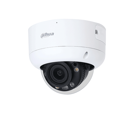 Dahua Dahua HDBW3449R1-ZAS-PV Dôme WizSense TiOC 2.0 4MP Full-colour 2.7-13.5mm Motor Zoom Lens