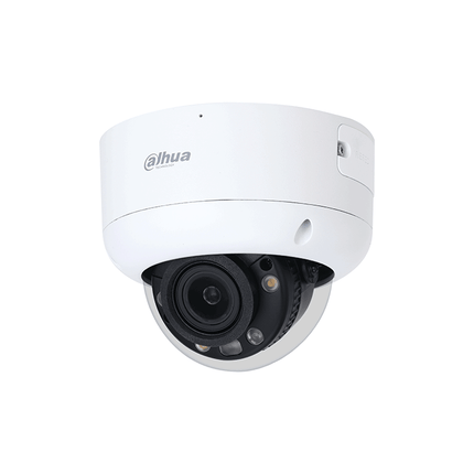Dahua Dahua HDBW3449R1-ZAS-PV 4MP Full-color WizSense TiOC 2.0 Dome 2.7-13.5mm Motorzoomlens