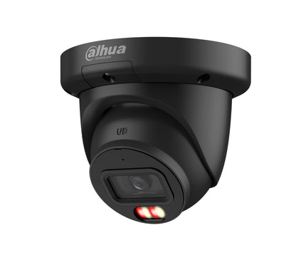 Dahua Dahua HDW3849QM-S-IL Zwart, 8MP 2.8mm Lens, Eyeball Smart Dual Light, Quick Mount
