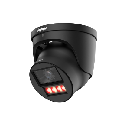 Dahua Dahua HDW5859H-ZE-PV-PRO Zwart, 2.7-12mm 8MP/4K WizMind WizColor, Tioc AI Functies, Motorzoom