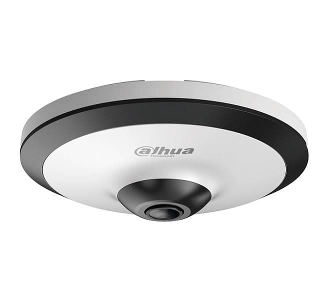 Dahua IPC-EW5541-AS, 5Mp Fisheye IR 360º Caméra réseau intérieure