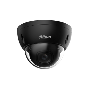 Dahua Dahua IPC-HDBW2441E-S 4MP WizSense Schwarz | Starlight | Micro SD slot | PoE | IR LEDs