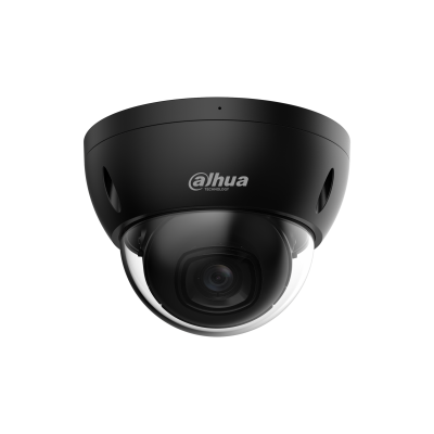 Dahua Dahua IPC-HDBW2441E-S 4MP WizSense Schwarz | Starlight | Micro SD slot | PoE | IR LEDs