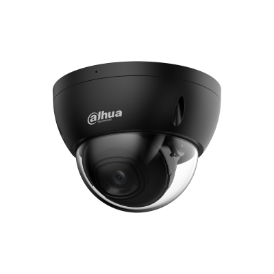 Dahua Dahua IPC-HDBW2441E-S 4MP WizSense Schwarz | Starlight | Micro SD slot | PoE | IR LEDs