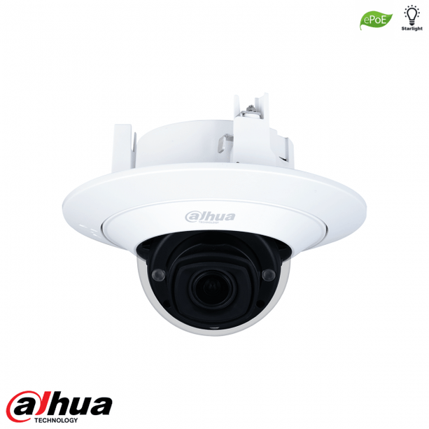 Dahua Dahua IPC-HDPW5442G-ZE Inbouw Dome , 4MP + 2.7-12mm zoom