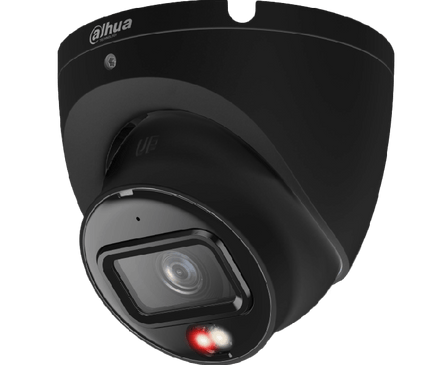 Dahua Dahua IPC-HDW1639T-A-IL Zwart,  6MP 2.8mm Smart Dual Light, IP67, PoE