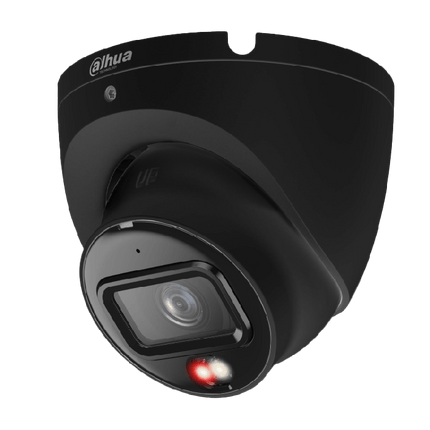Dahua Dahua IPC-HDW1639T-A-IL Zwart,  6MP 2.8mm Smart Dual Light, IP67, PoE