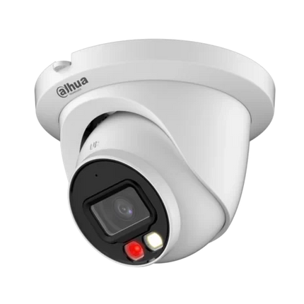 Dahua IPC-HDW2449TM-S-IL 4Mp 2.8mm H.265 Smart Dual Light Full Colour, PoE