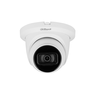Dahua IPC-HDW2841TM-S | 8MP/4K Turret | WizSense | SD-Slot | PoE | IR-LEDs | Integriertes Mikrofon.