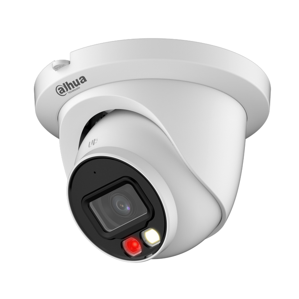 Dahua IPC-HDW2849TM-S-IL 8MP 2.8mm Smart Dual Light Fixed-focal WizSense Eyeball