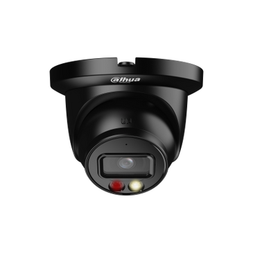 Dahua Dahua IPC-HDW2849TM-S-IL Noir, 8MP Smart Dual Light Fixed-focal WizSense Eyeball