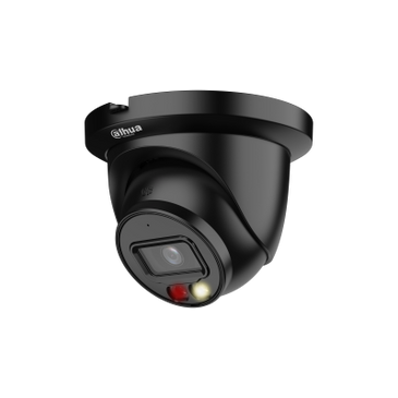 Dahua Dahua IPC-HDW2849TM-S-IL Noir, 8MP Smart Dual Light Fixed-focal WizSense Eyeball