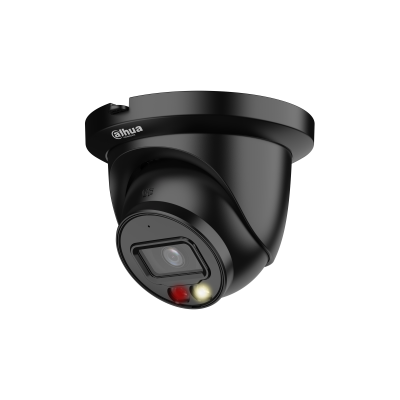 Dahua Dahua IPC-HDW2849TM-S-IL Schwarz, 8MP Smart Dual Light Fixed-focal WizSense Eyeball
