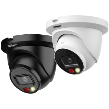 Dahua Dahua IPC-HDW2849TM-S-IL Noir, 8MP Smart Dual Light Fixed-focal WizSense Eyeball