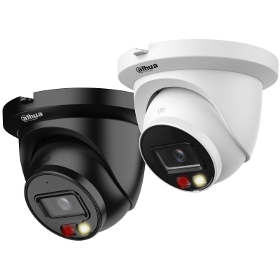Dahua Dahua IPC-HDW2849TM-S-IL Schwarz, 8MP Smart Dual Light Fixed-focal WizSense Eyeball