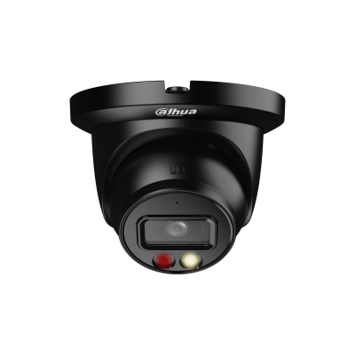 Dahua IPC-HDW2849TM-S-IL Noir, 8MP Smart Dual Light Fixed-focal WizSense Eyeball