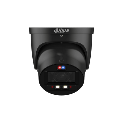 Alarme SystemExpert.co.uk IPC-HDW3449H-ZAS-PV-S5 4MP Motor Zoom 2.7-13.5mm TiOC Turret Full-Color Black
