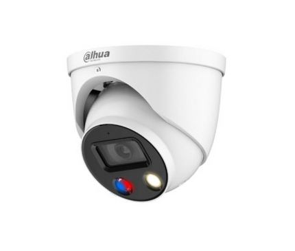Alarm SystemExpert.co.uk IPC-HDW3449HP-AS-PV 4MP TiOC Turret Full-Color