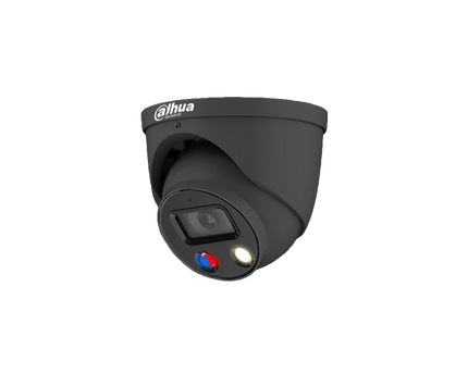 Dahua Dahua IPC-HDW3849H-AS-PV-Schwarz 2.8MM 8 MP/4K Vollfarbe, Tioc, Wizsense