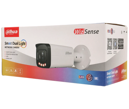 Dahua Dahua IPC-HFW2849T-ZAS-IL Bullet Zoom Objektiv 2.7-13.5mm, 8MP/4K PoE, Dual Licht