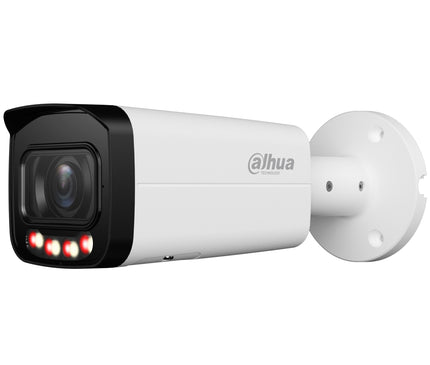 Dahua Dahua IPC-HFW2849T-ZAS-IL Bullet-Zoomobjektiv 2,7–13,5 mm, 8 MP/4K PoE, Dual-Light