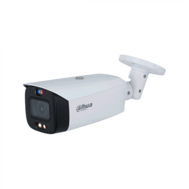 Dahua Dahua HFW3449T1-ZAS-PV, 4MP Full-color WizSense TiOC 2.0 Bullet 2.7-13.5mm Motor Zoom Lens