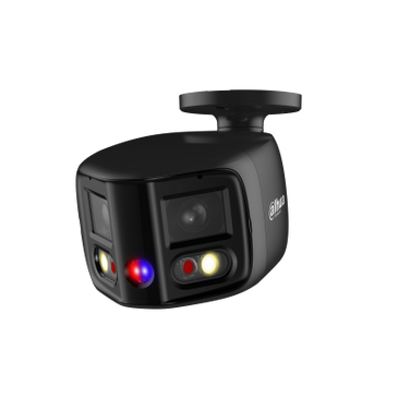 Dahua Dahua IPC-PFW3849SP, WizSense 8Mp Tioc Dual-Lens Bullet Network Camera 180° Black