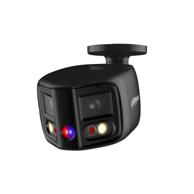 Dahua IPC-PFW3849SP, WizSense 8Mp Tioc Dual-Lens Bullet camera 180° Black