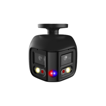 Dahua Dahua IPC-PFW3849SP, WizSense 8Mp Tioc Dual-Lens Bullet Network Camera 180° Black