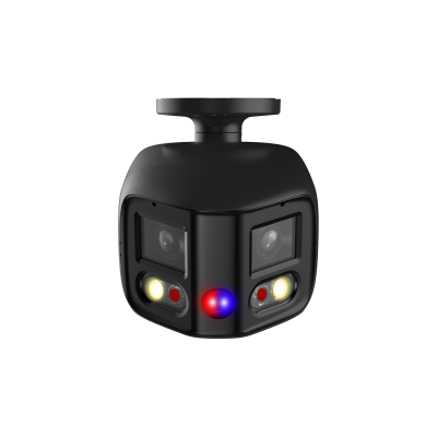 Dahua IPC-PFW3849SP, WizSense 8Mp Tioc Dual-Lens Bullet camera 180° Black