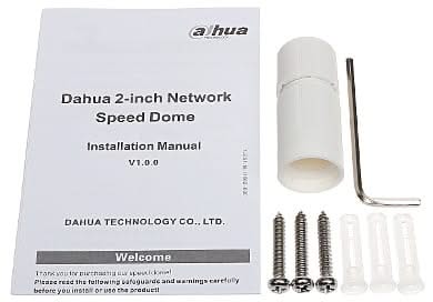 Dahua Dahua IPC-SD22404DB-GNY-W, 4 Megapixel Mini PTZ PoE Dome WiFi