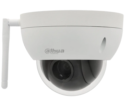Dahua Dahua IPC-SD22404DB-GNY-W, 4-Megapixel-Mini-PTZ-PoE-Dome-Kamera mit WLAN