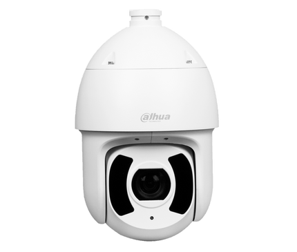 Dahua Dahua IPC-SD6CE445XA-HNR 4MP Speed Dome AI Auto Tracking 45x zoom incl muurmontage en voeding